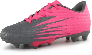 Hawkwell Kids Outdoor Firm Ground Turf Soccer Shoes(Toddler/Little Kid/Big Kid)