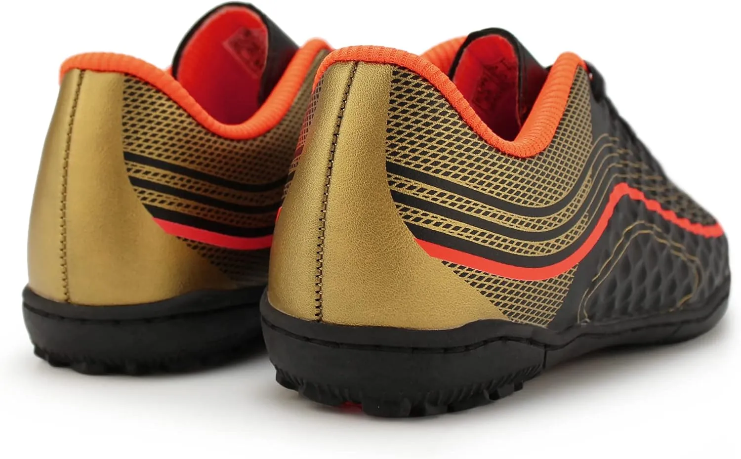 Hawkwell Kids Outdoor Firm Ground Turf Soccer Shoes(Toddler/Little Kid/Big Kid)