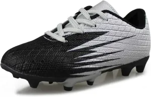 Hawkwell Kids Outdoor Firm Ground Turf Soccer Shoes(Toddler/Little Kid/Big Kid)