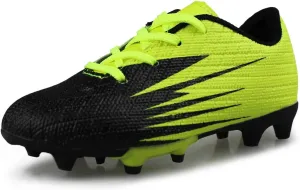Hawkwell Kids Outdoor Firm Ground Turf Soccer Shoes(Toddler/Little Kid/Big Kid)