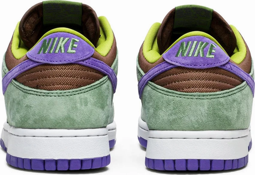 Nike Dunk Low Veneer Soft outsole Wear   Resistant