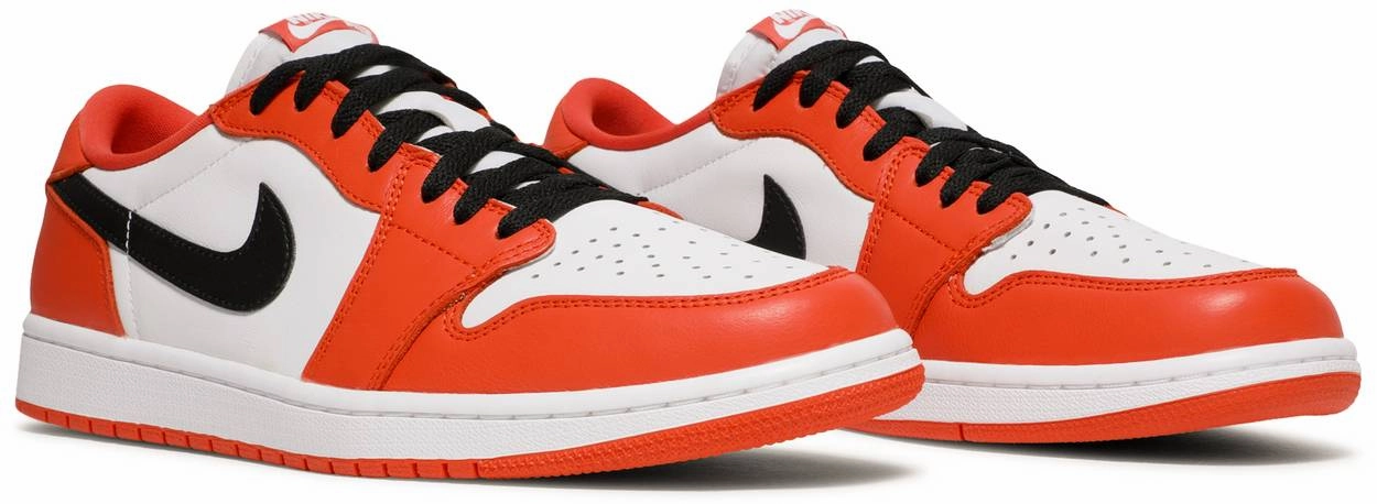 Breathable panel Nike Jordan 1 Low OG Starfish