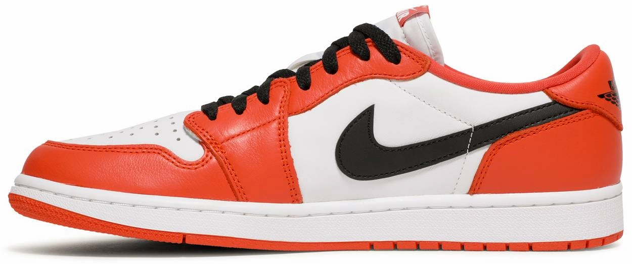 Modern Feel Nike Jordan 1 Low OG Starfish