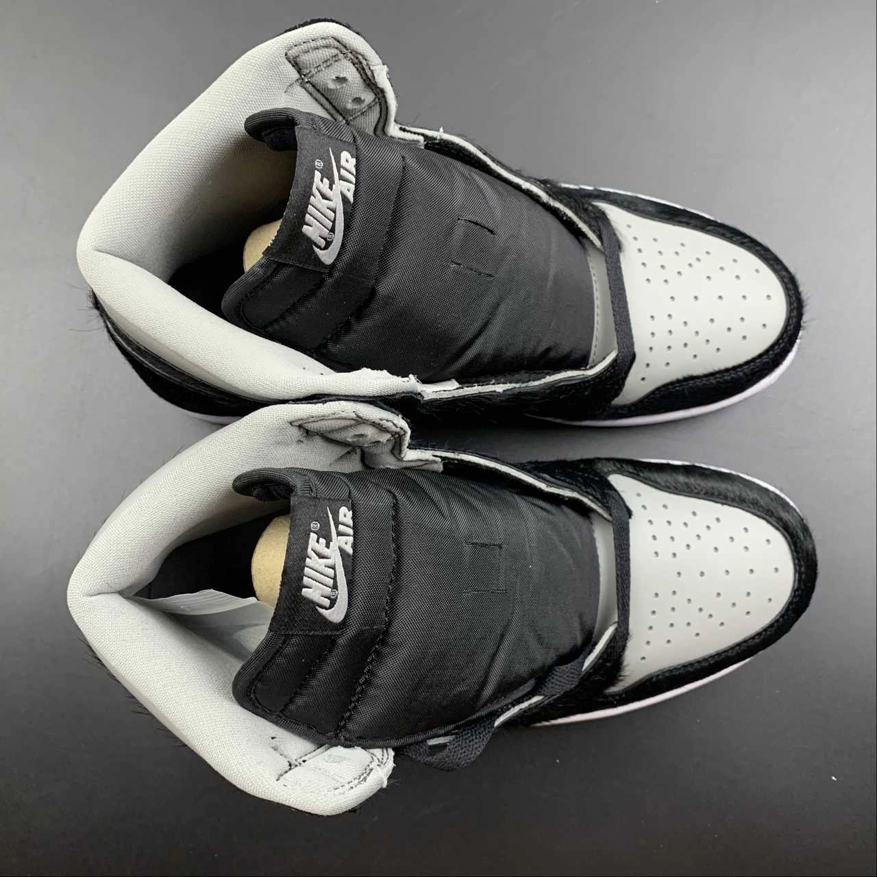 Air Jordan 1 High OG Medium Grey Black-White (2022) DZ2523-001 Daily Support Ultra Soft Insole
