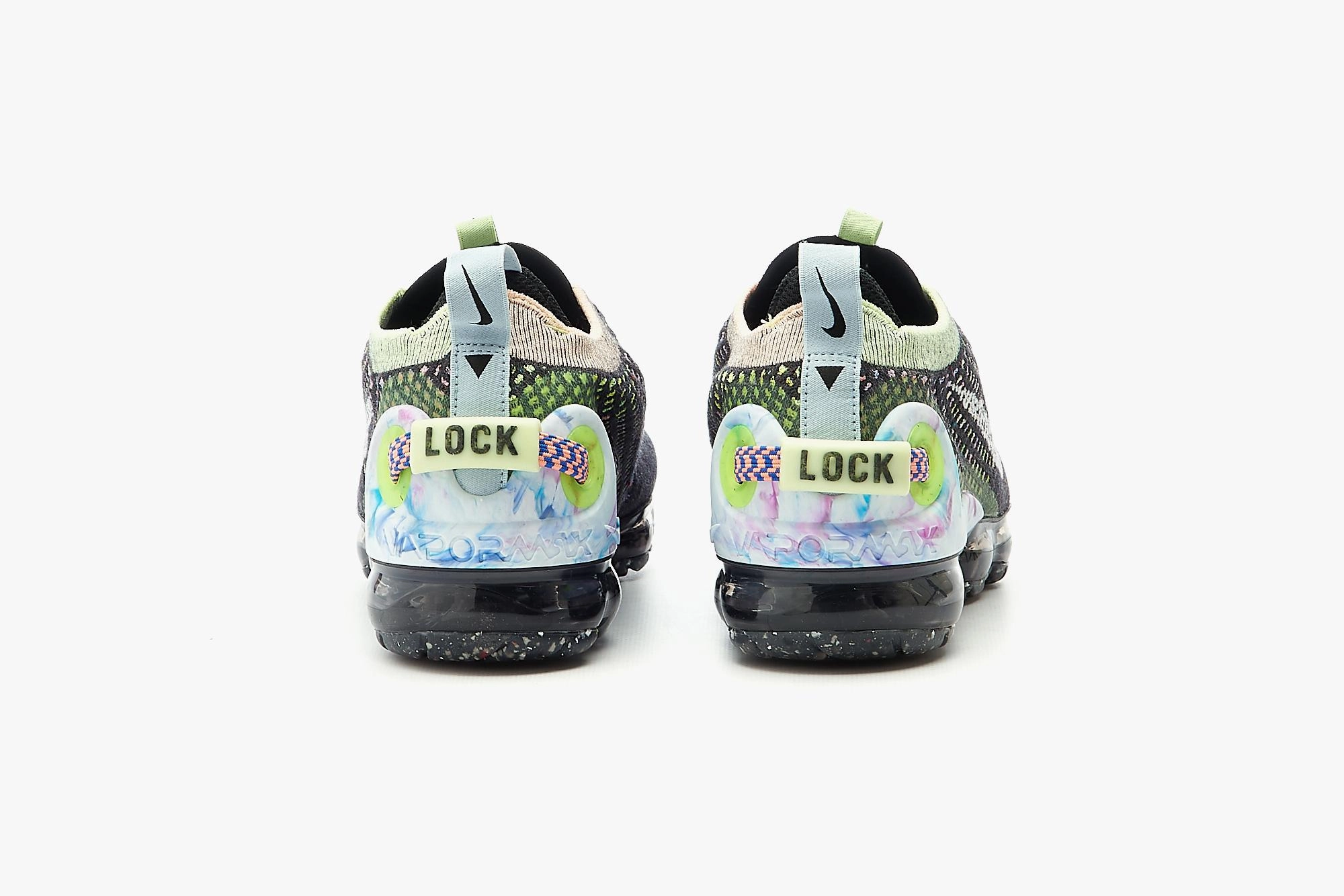 Fit Everyday Abrasion Resistant Panels Air VaporMax 2020 FK Black White Barely Volt Atomic Pink CT1933-001