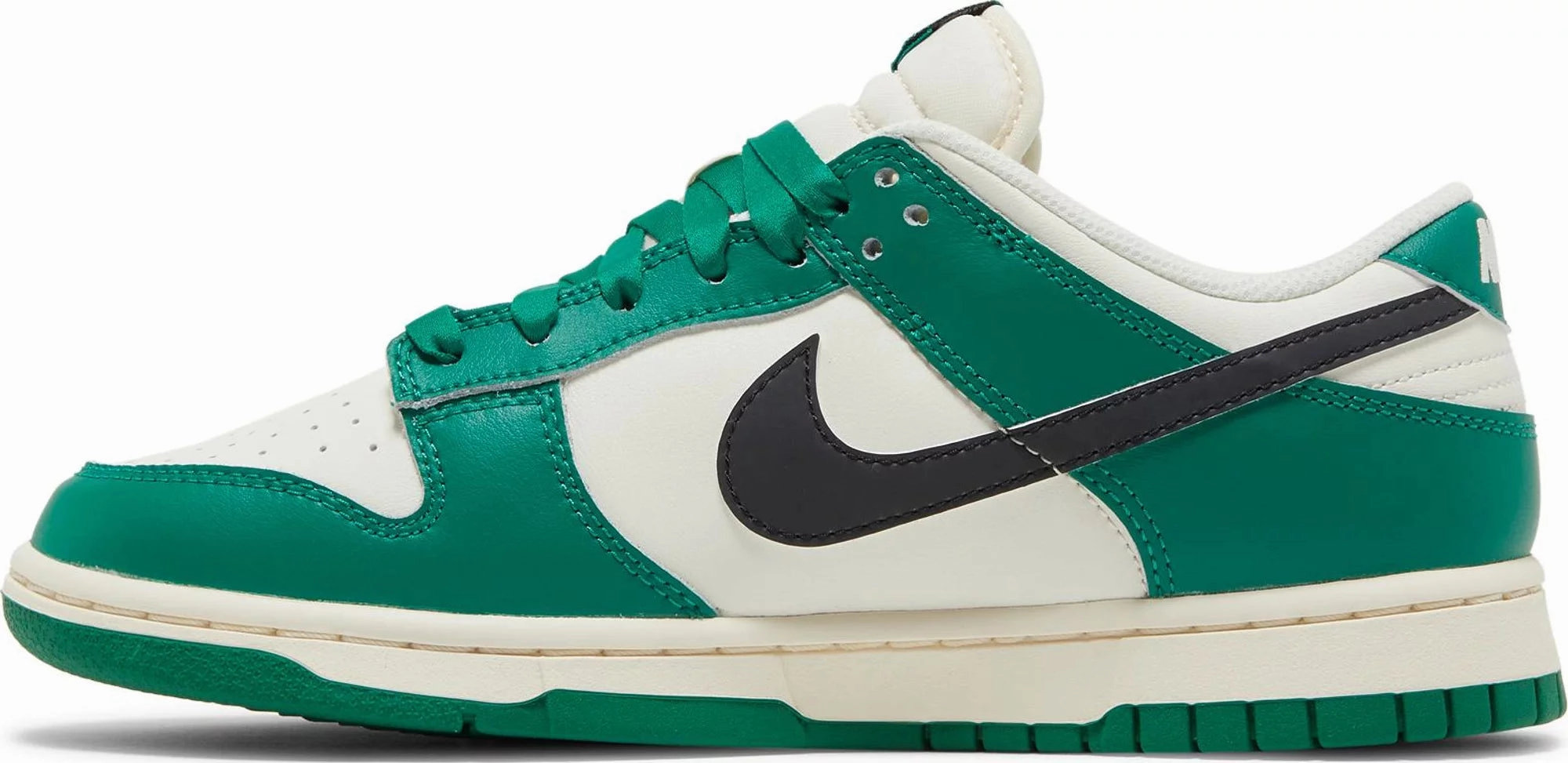 Comfort Fit System Nike Dunk Low Lottery Pack Malachite Green
