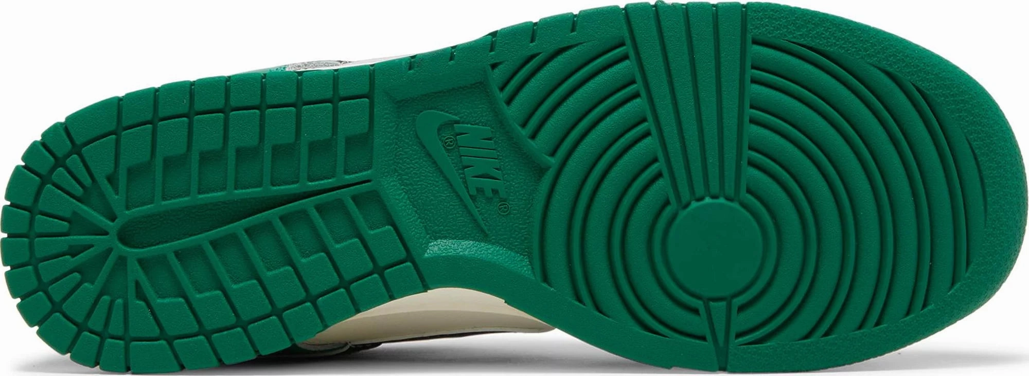 Foot Motion Bendable Outsole Nike Dunk Low Lottery Pack Malachite Green