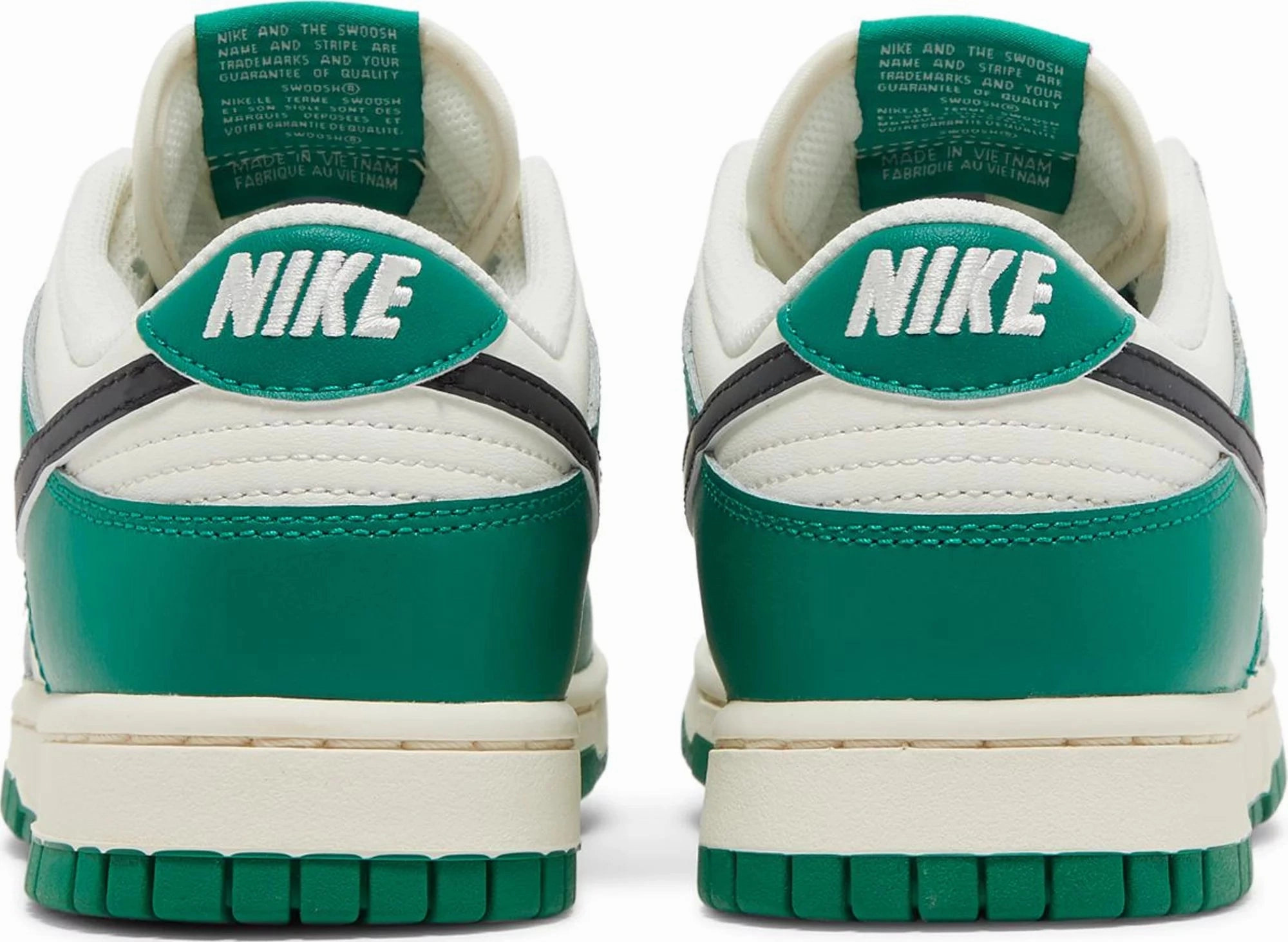 Nike Dunk Low Lottery Pack Malachite Green Sneaker Collections Timeless Look