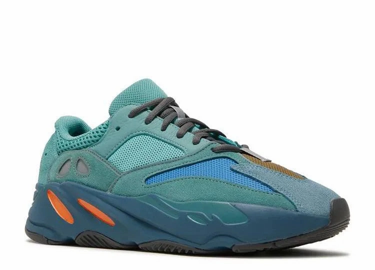 Zigzag Impact Zone Yeezy 700 Faded Azure