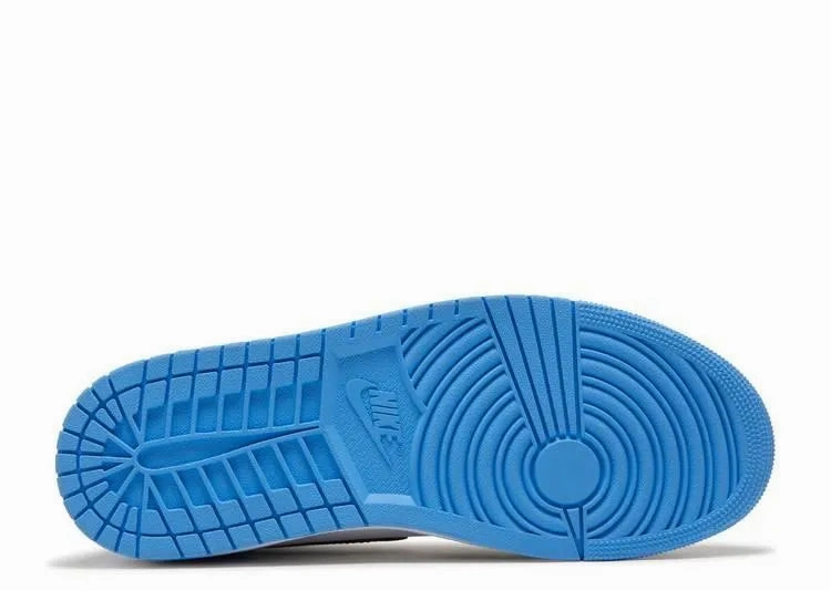 Reinforced Collar Padding Arch Stabilizer System Air Jordan 1 High UNC Toe