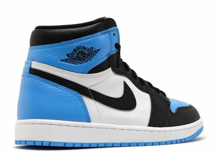 Air Jordan 1 High UNC Toe Ergonomic Heel Counters