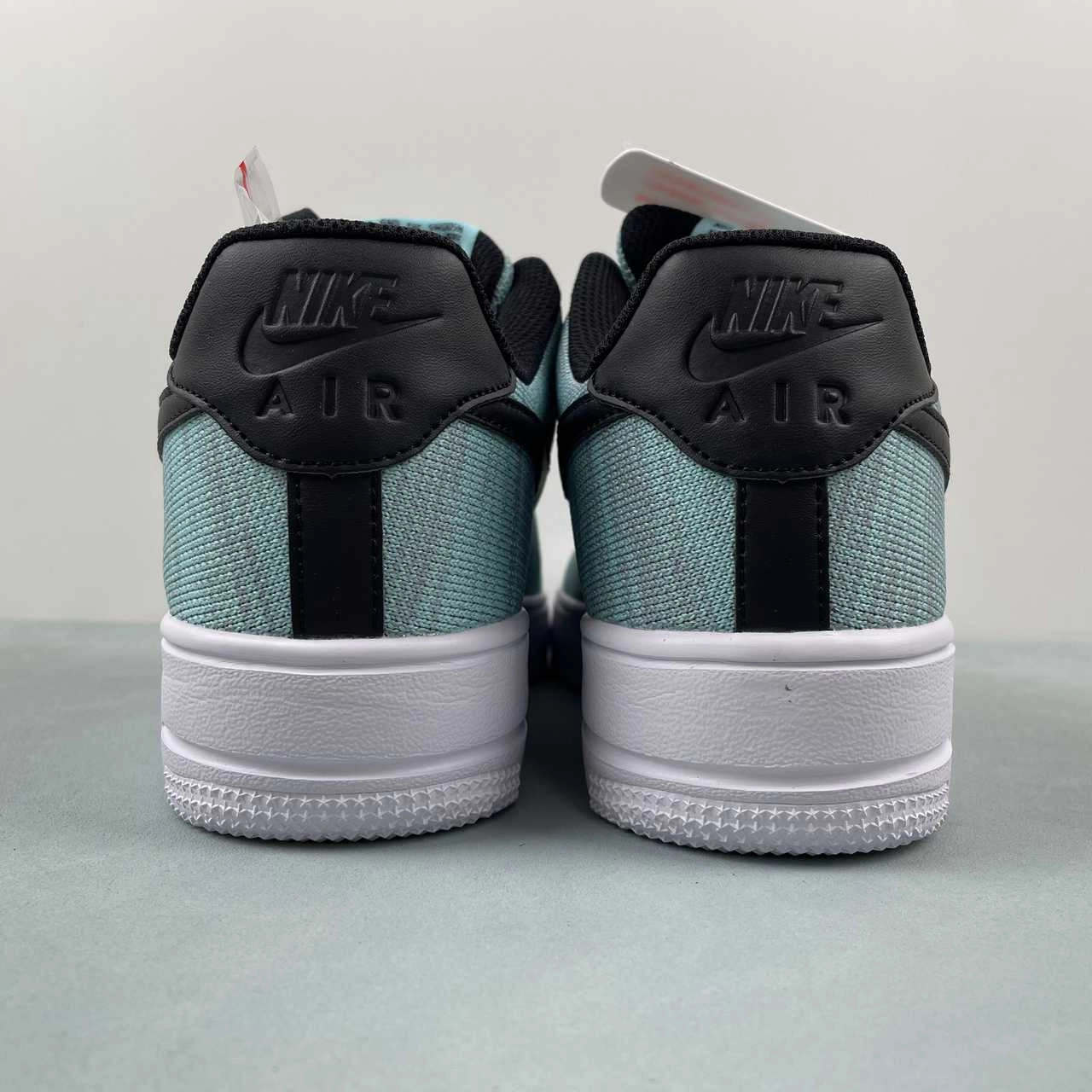 Air Force 1 07 Low Flyknit 2.0 Turquoise Black CI0051-600 Functional Look