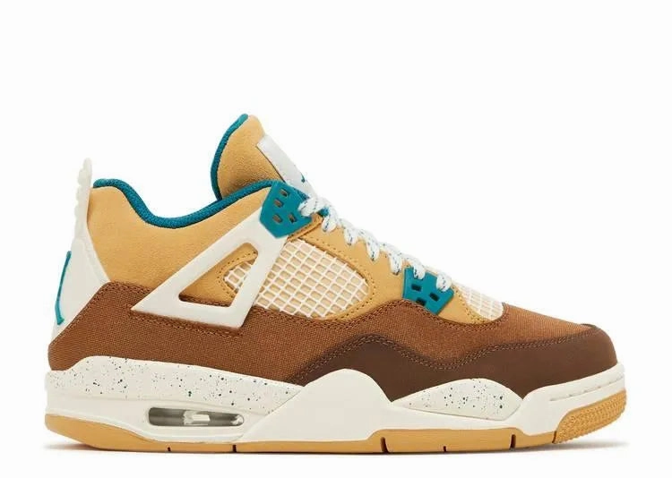 Aerodynamic Form Durable Mesh Air Jordan 4 Cacao Wow (GS)
