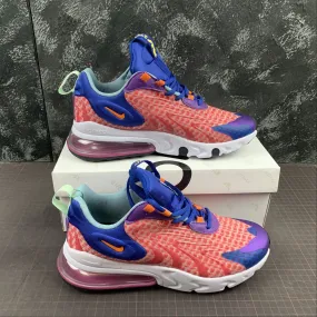 rubber sole shoes hand - washable shoes Air Max 270 React Pink CD6870-404