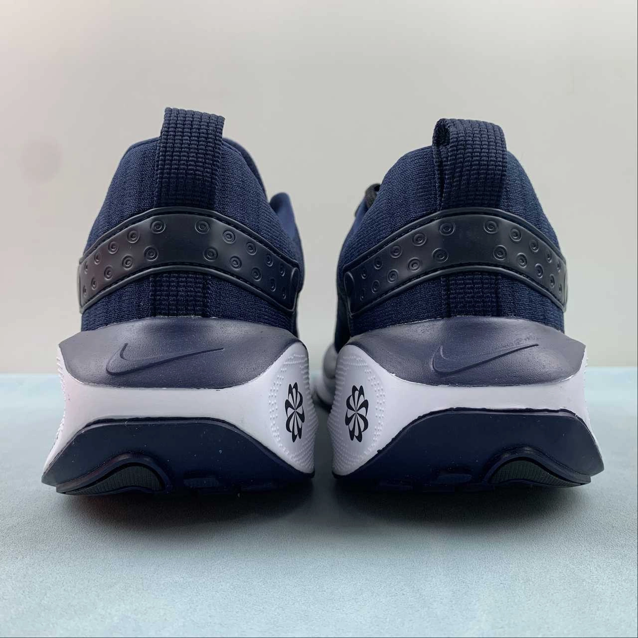 Gift Idea Nike ReactX Infinity Run 4 College Navy Black Sail Platinum Tint DR2665-400