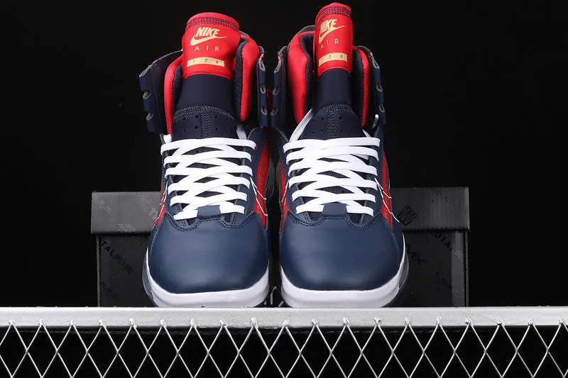 Air Max 720 Saturn Midnight Navy AO2110-400 Flex grooves