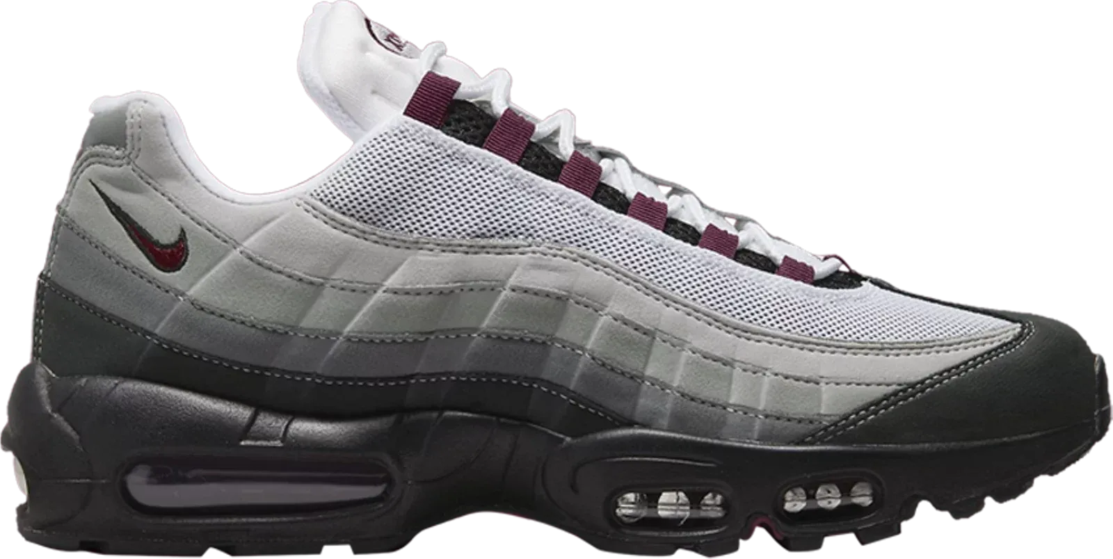 speed running shoes adult running wear Nike Air Max 95 Beetroot Buy w/ Klarna or Clearpay