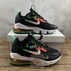 Air Max 270 React WW White Black Blue Green Gradient CK6457-001 running for a way to stay in control Group