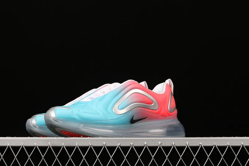 Air Max 720 Pink Sea Black Blue Fury AR9293-600 Comfort Linings