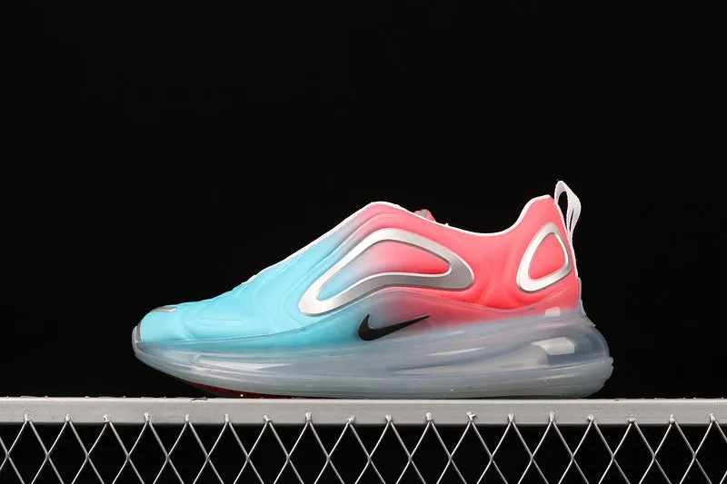 Adaptable to different paces Air Max 720 Pink Sea Black Blue Fury AR9293-600