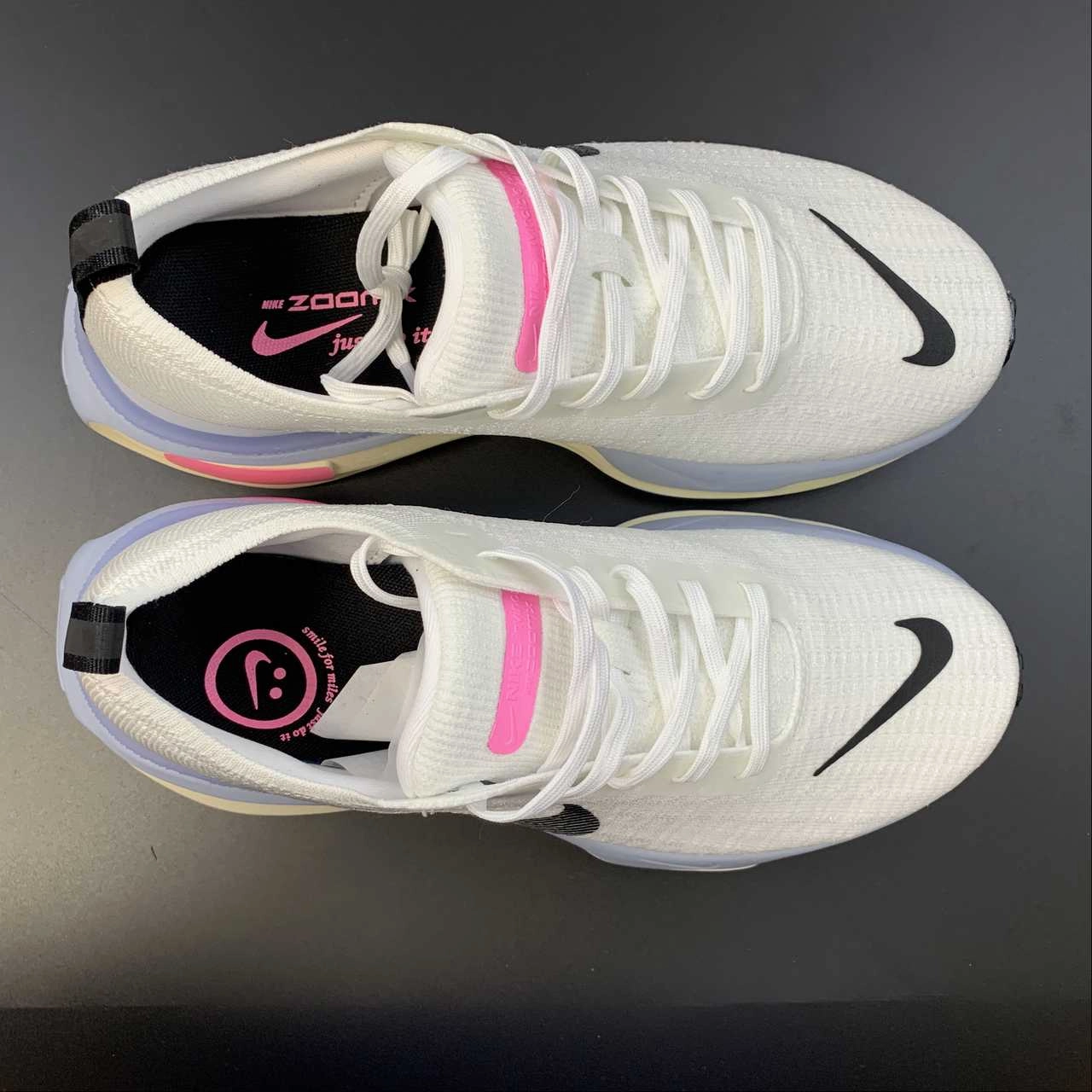 Support Layer Run Ready ZoomX Invincible Run FK 3 White Cobalt Bliss DR2615-100