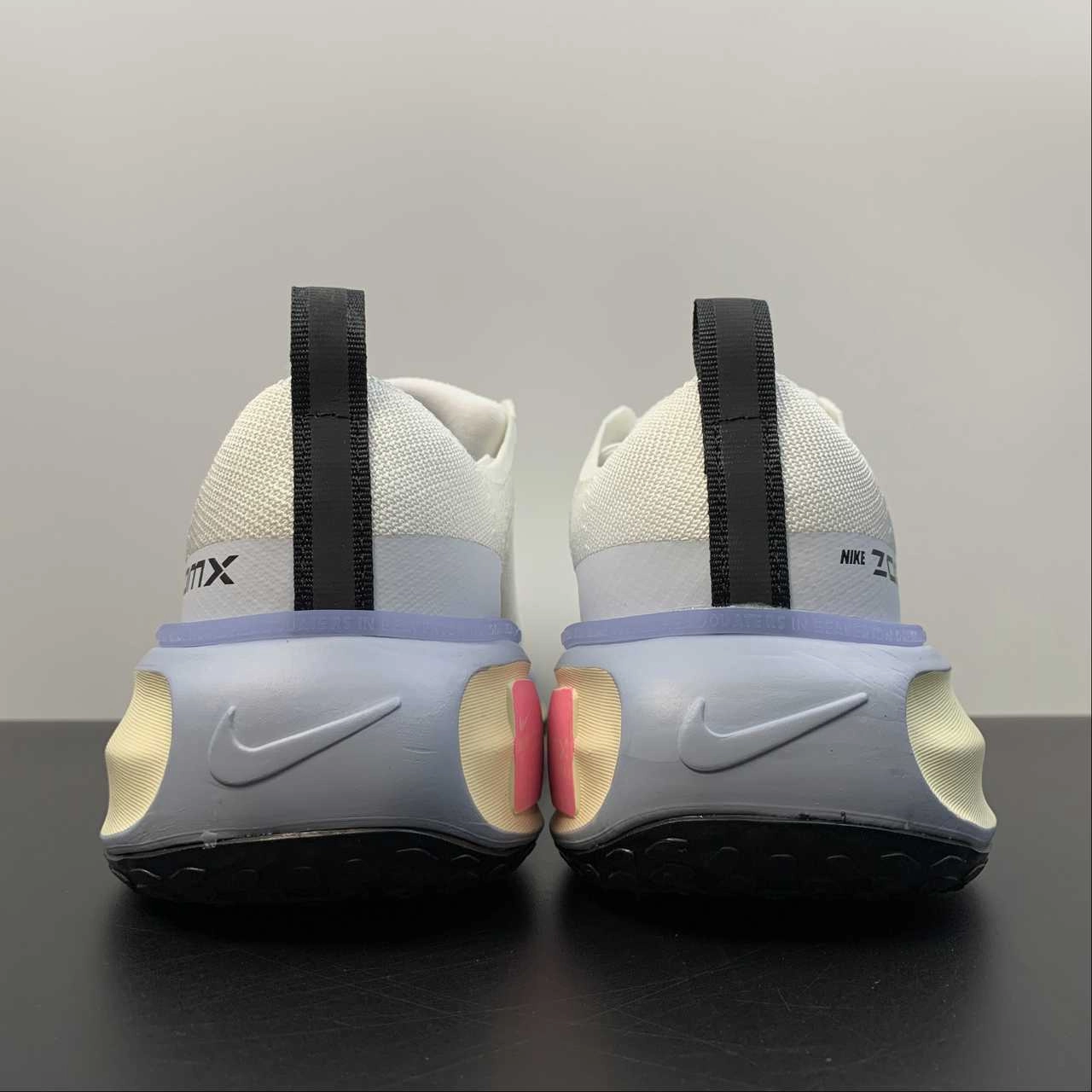 Casual Athlete Motion Sync ZoomX Invincible Run FK 3 White Cobalt Bliss DR2615-100