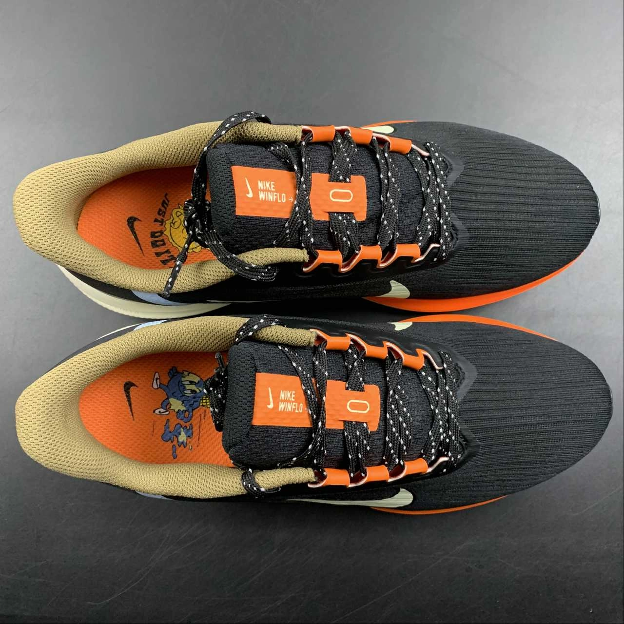 Air Winflo 9 Black Alabaster-Coconut Milk DX6040-071 Cross Workout Endurance Gear