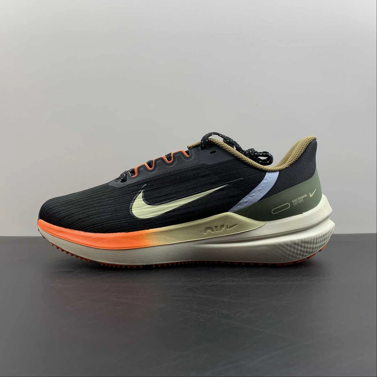 Air Winflo 9 Black Alabaster-Coconut Milk DX6040-071 Every Terrain