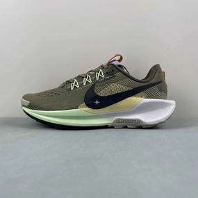 daytime running shoes Active Movement Nike Reactx Pegasus Trail 5 Medium Olive Anthracite DV3864-200