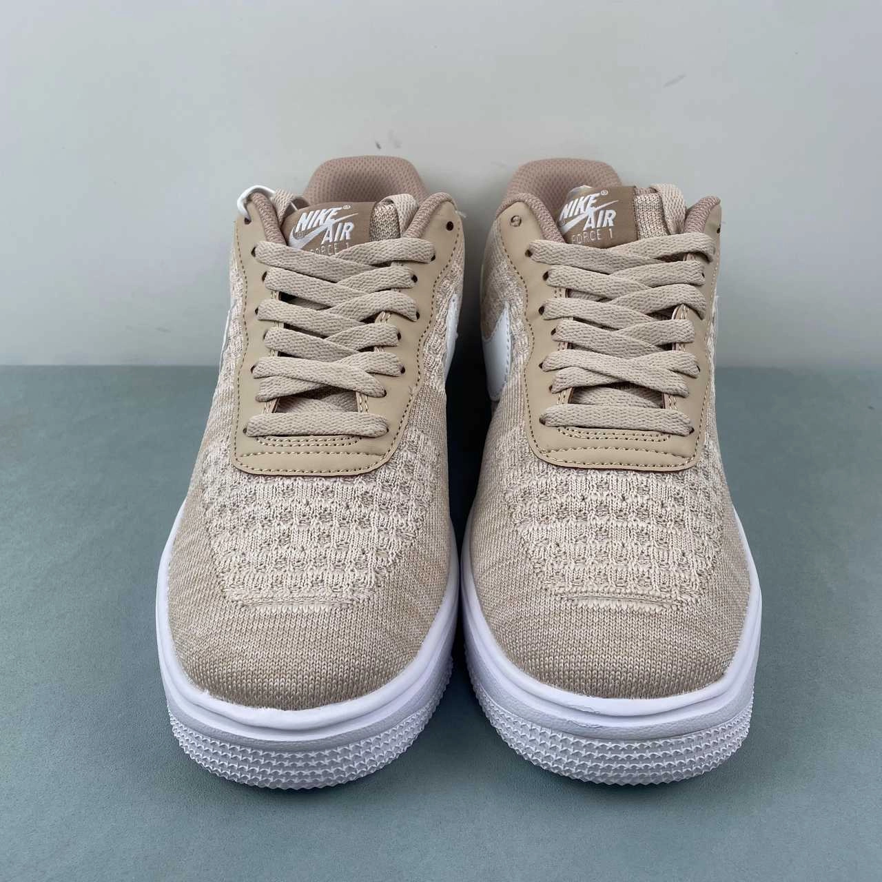 Prairie Hike Air Force 1 07 Low Flyknit 2.0 Pink & White CI0051-200