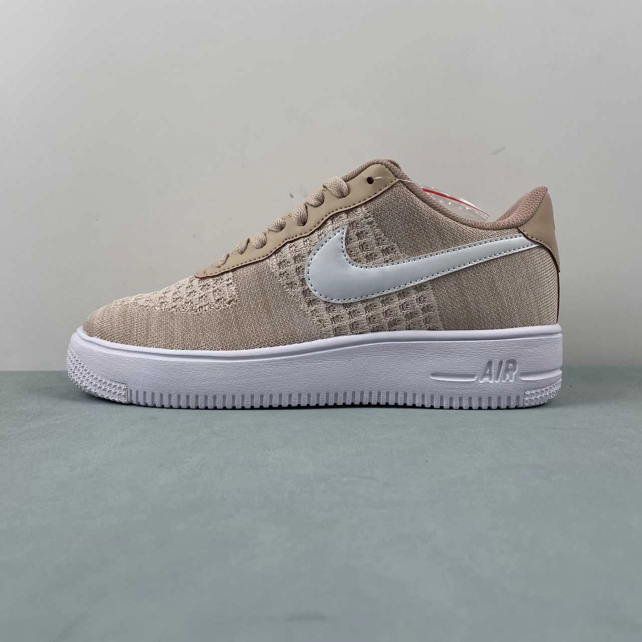 Air Force 1 07 Low Flyknit 2.0 Pink & White CI0051-200 Chill Mood