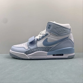 Optimal Flexibility Air Jordan Legacy 312 High White Blue Gray FV8118-141