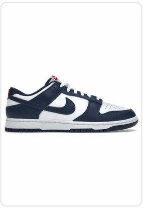 Nike Dunk Low Valerian Blue Smooth Design Breathable Liner