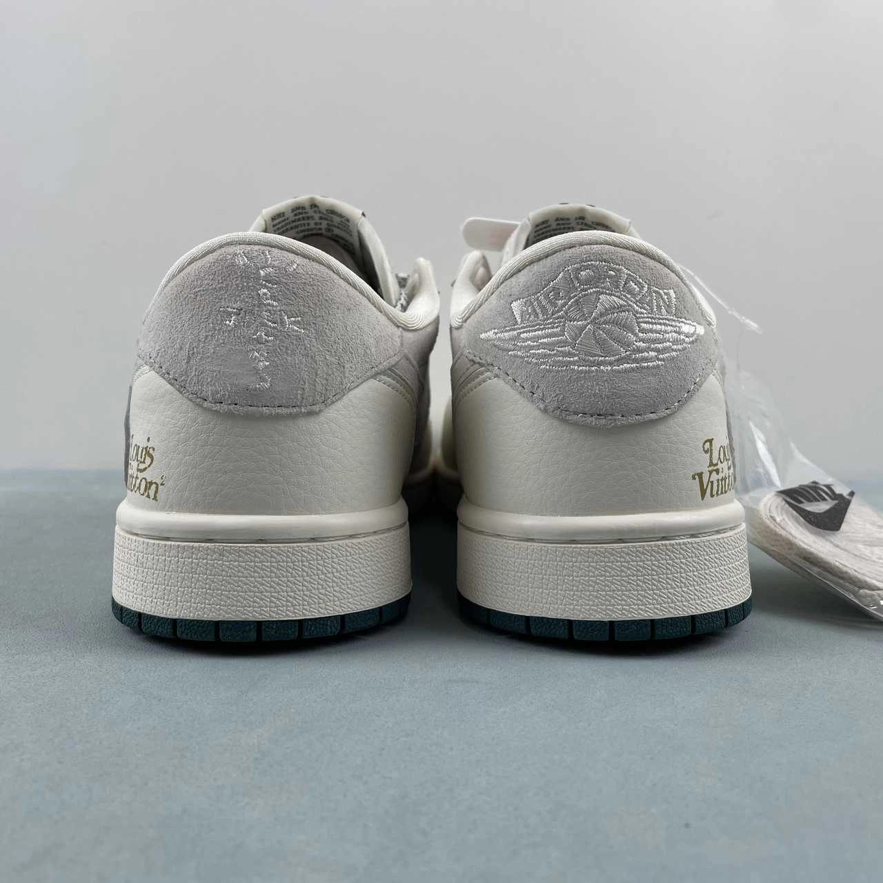Responsive Use Fragment Design x Travis Scott x Air Jordan 1 Low OG SP LV Beige Gray LI5188-005