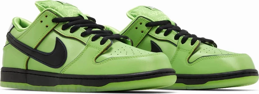Shock-absorbent cushioning Nike Dunk Low SB x The Powerpuff Girls Buttercup