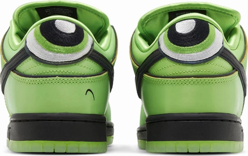 Urban Minimal Comfort Focus Nike Dunk Low SB x The Powerpuff Girls Buttercup