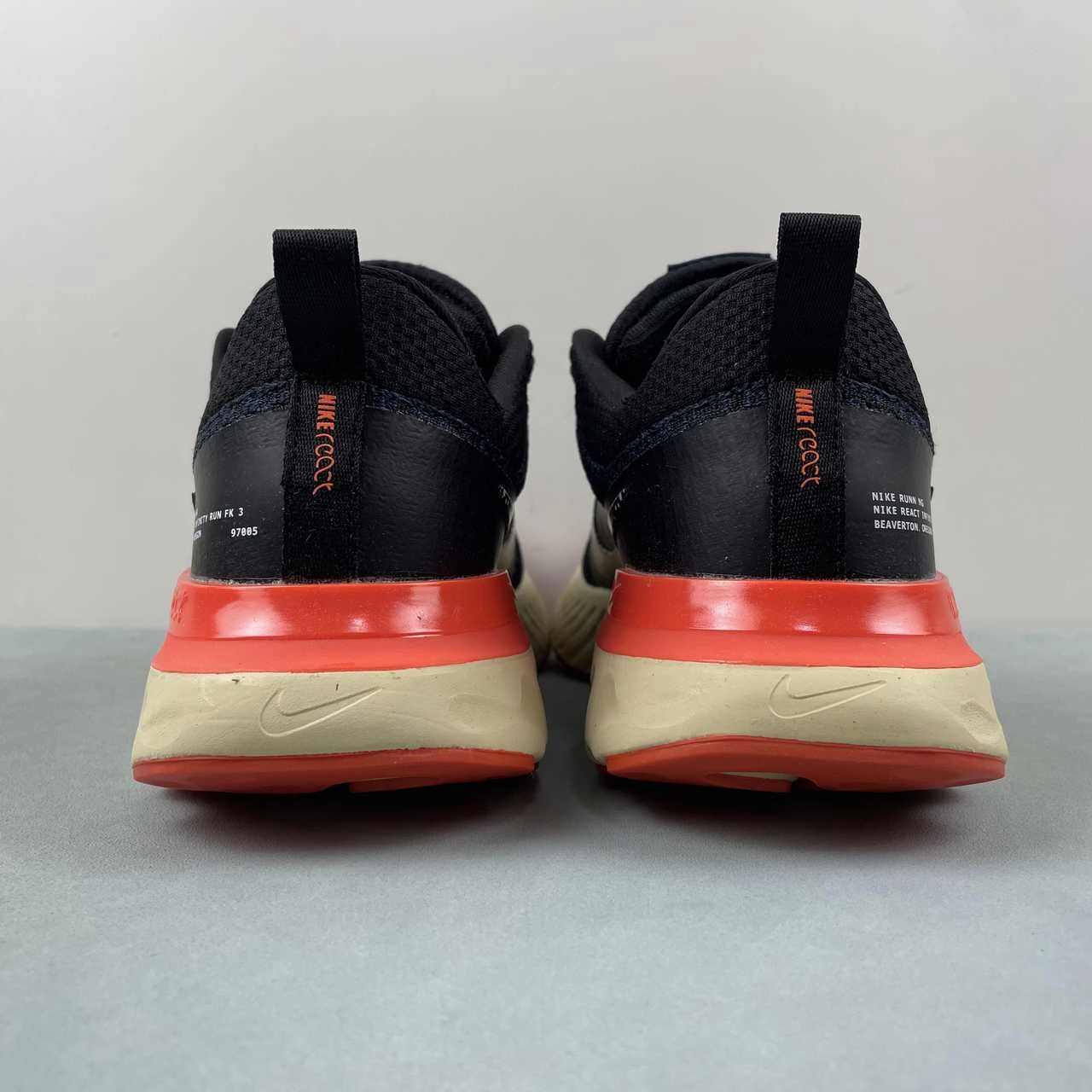 well - fitting design everyday wear shoe usability Nike React Infinity Run FK 3 Black Obsidian Bright Crimson Black DZ3014-002
