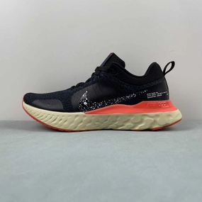 continuous running gear Nike React Infinity Run FK 3 Black Obsidian Bright Crimson Black DZ3014-002