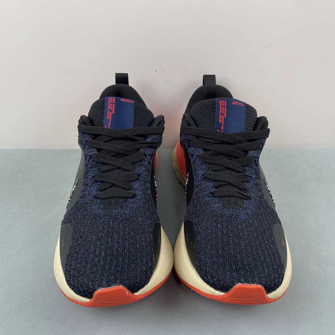rubber outsole shoes running for a sense of accomplishment Nike React Infinity Run FK 3 Black Obsidian Bright Crimson Black DZ3014-002