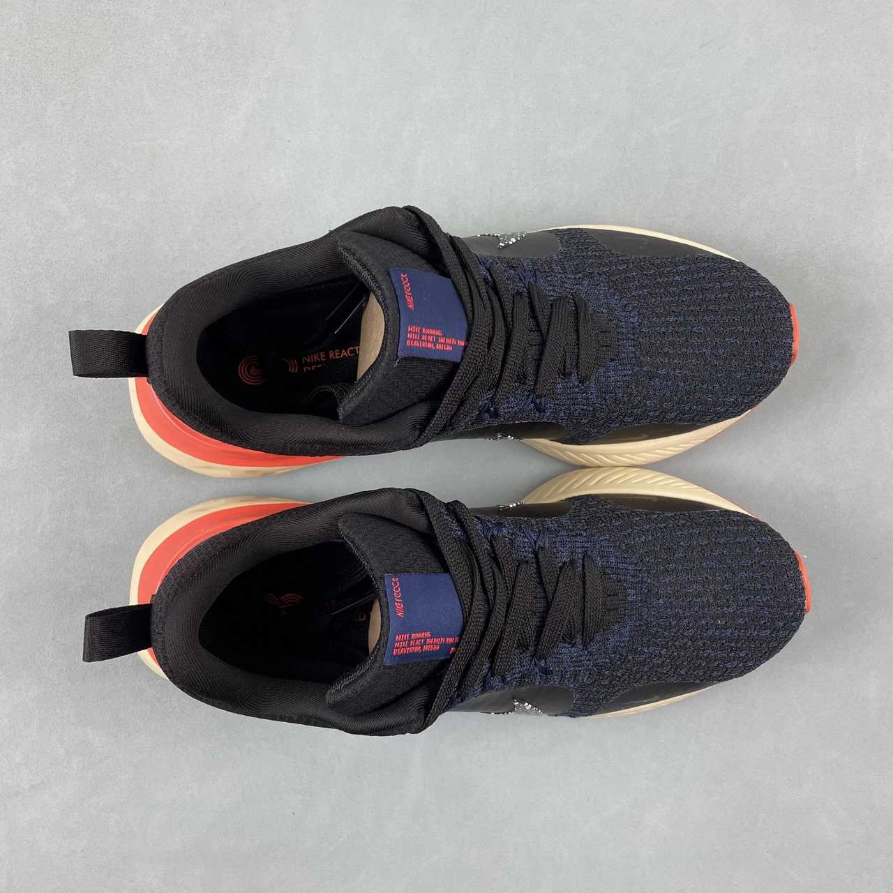fartlek running male running gear Nike React Infinity Run FK 3 Black Obsidian Bright Crimson Black DZ3014-002