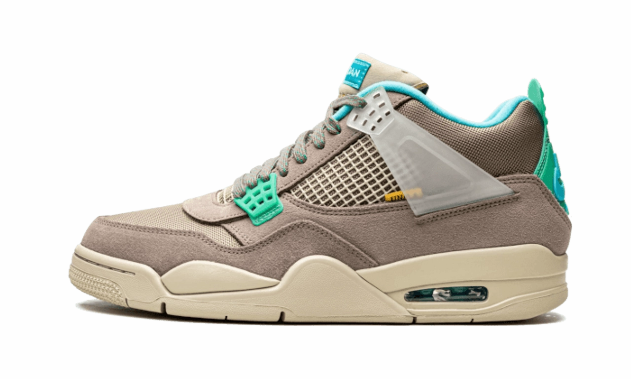 Air Jordan 4 Retro Union Taupe Haze Agility Control Every Season
