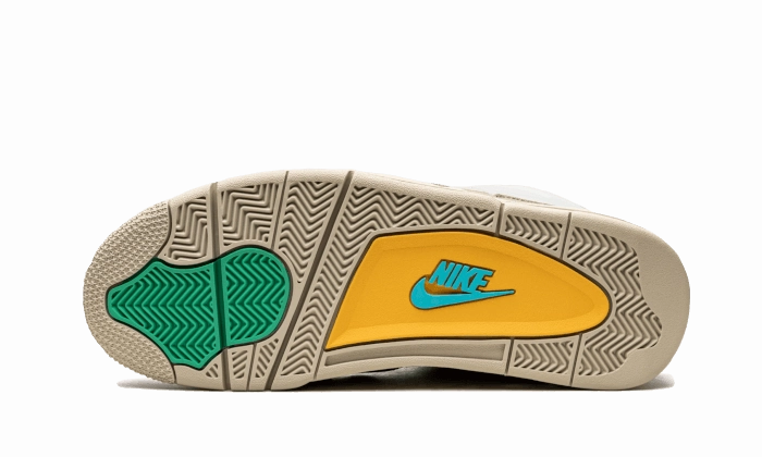 Air Jordan 4 Retro Union Taupe Haze Effortless support