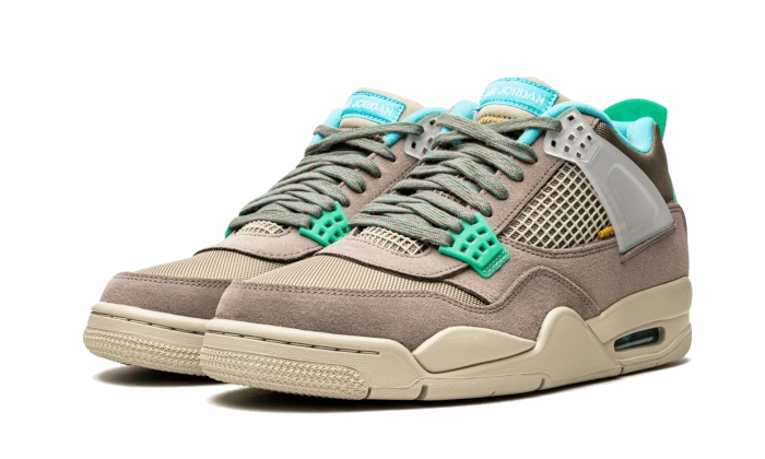 Air Jordan 4 Retro Union Taupe Haze Stretch Loops