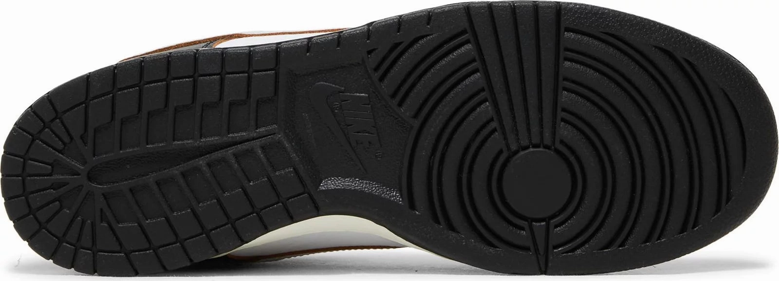 Rubberized Finish Nike Dunk Low SB HUF San Francisco