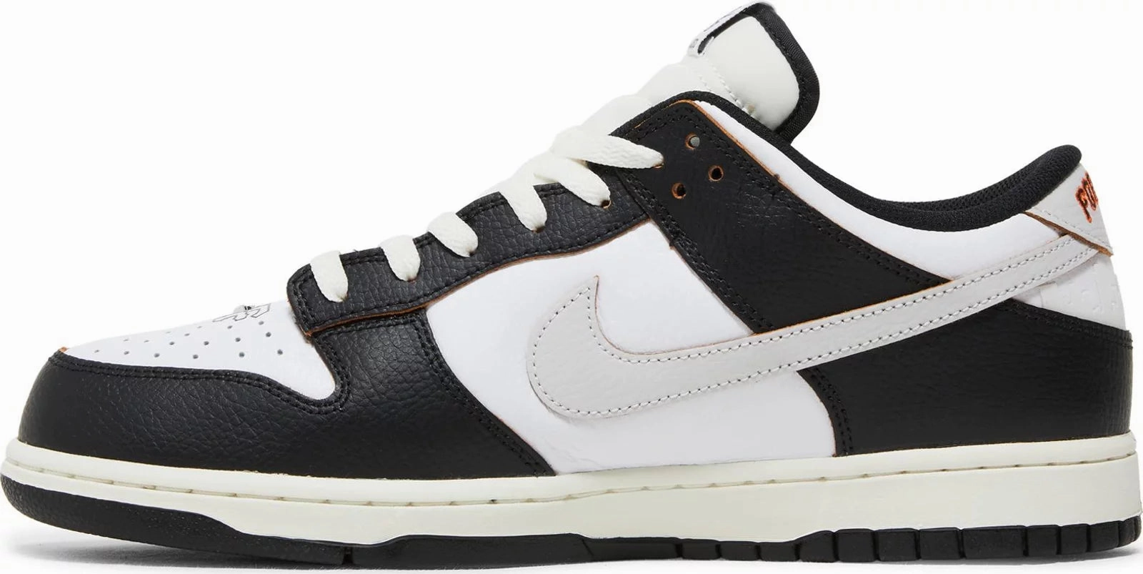Nike Dunk Low SB HUF San Francisco Structured Heel Cup High Traction Tread