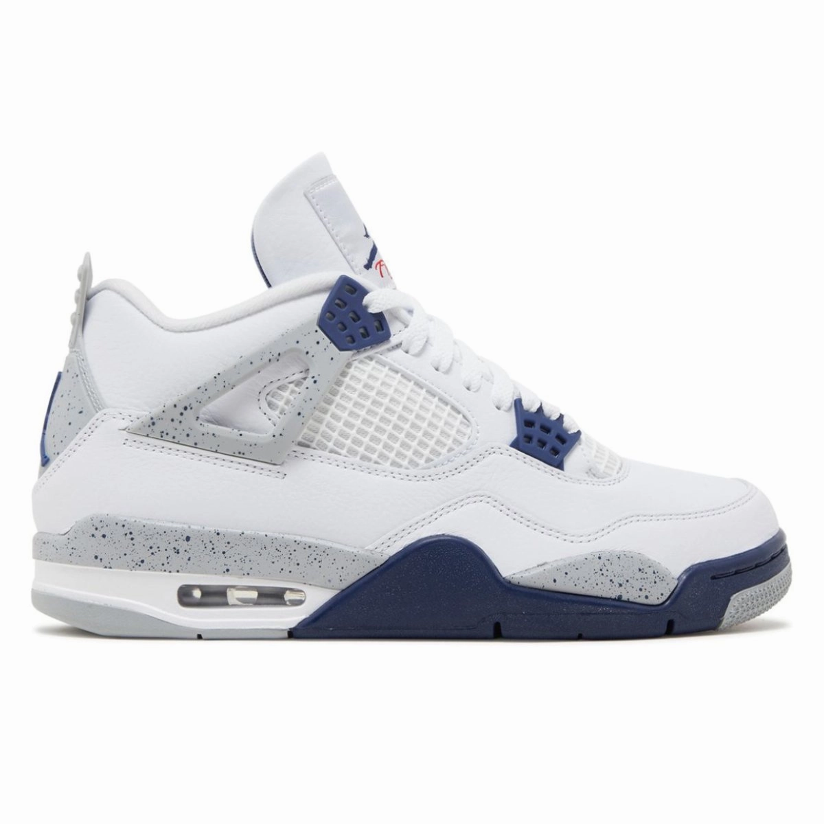 Nike Air Jordan 4 Retro Midnight Navy DH6927 140 Breathable Lining Multi Density Foam Layering