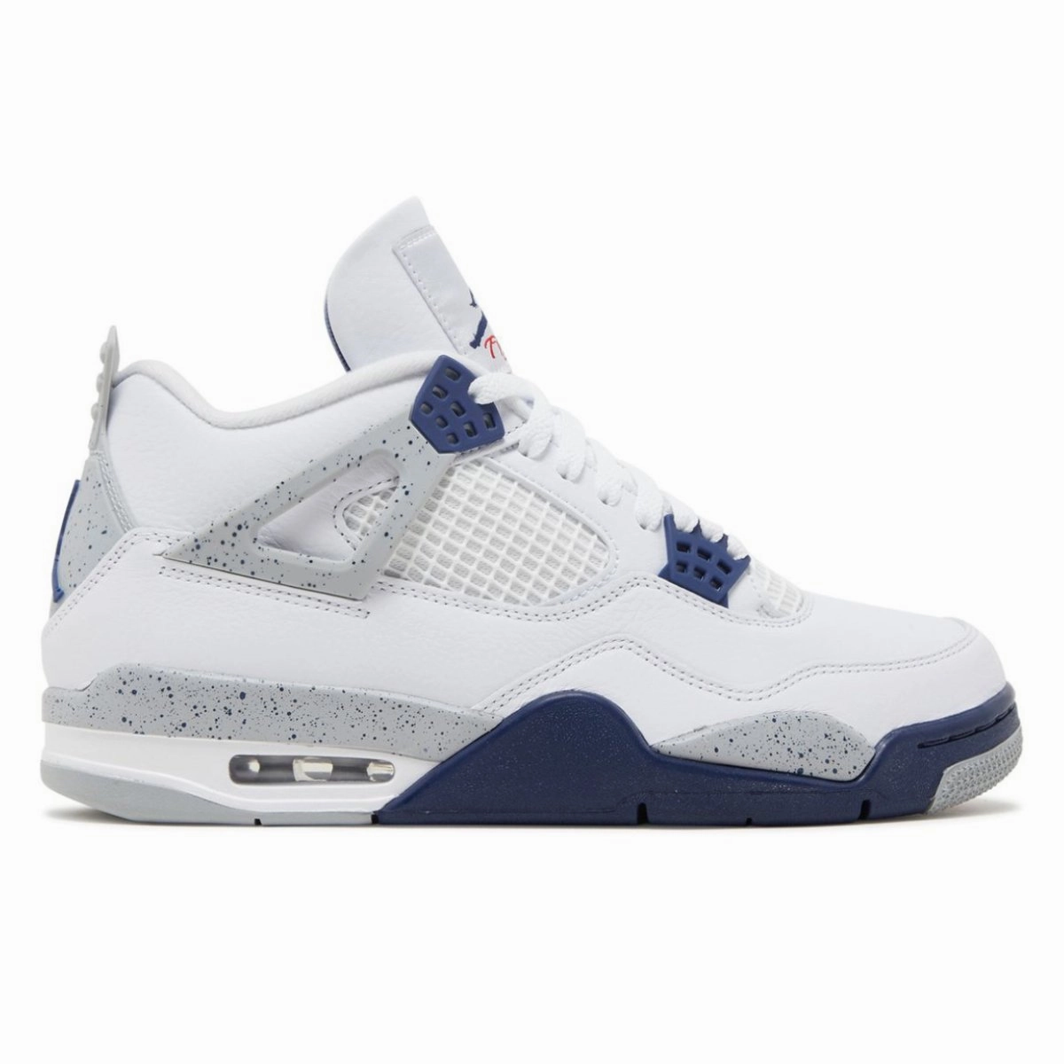 Nike Air Jordan 4 Retro Midnight Navy DH6927 140 Energy Return Insole Tensile TPU Embedment