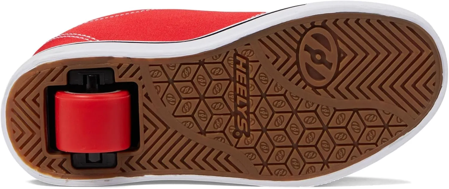 HEELYS Men's Low-Top Wheeled Heel Shoe