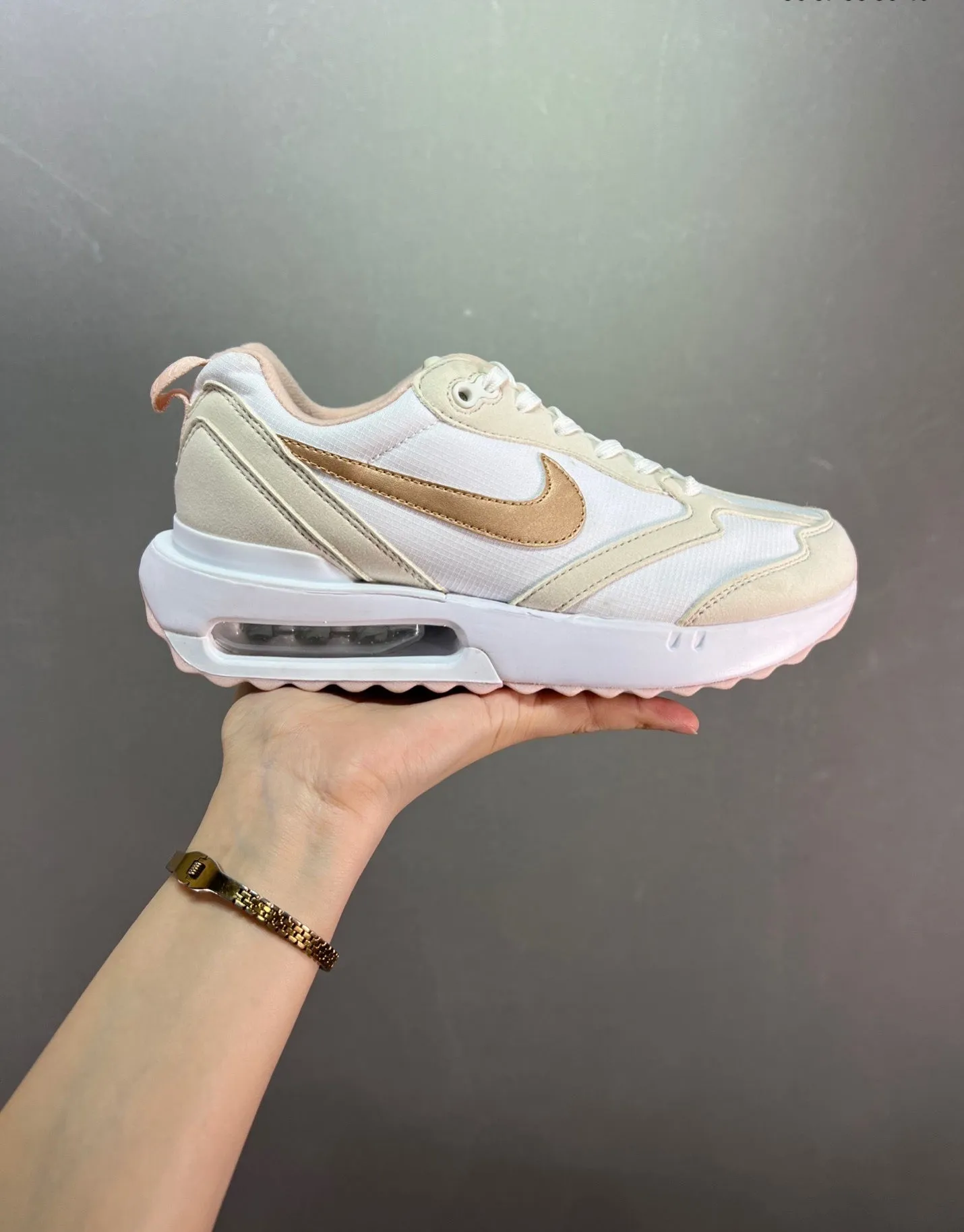 Comfort Upper Air Max Dawn White Pink Glaze DH3157-101