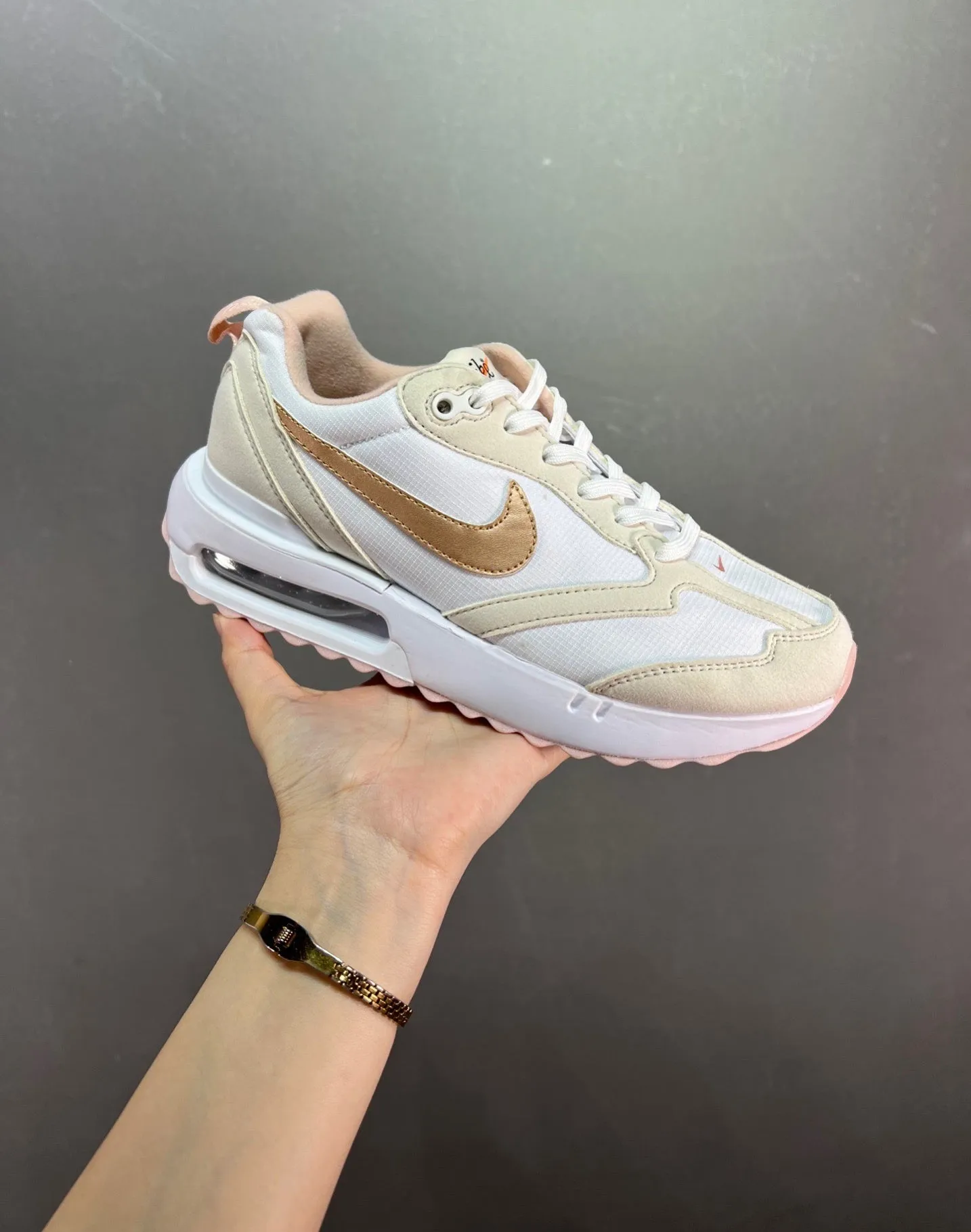 scratch - resistant shoes Air Max Dawn White Pink Glaze DH3157-101